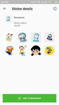 Avengers WA Stickers screenshot 7