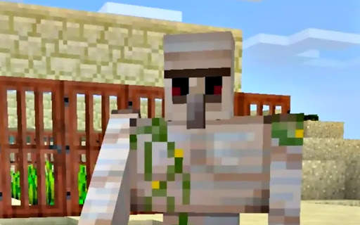 Mod Golem Skins MCPE screenshot 4