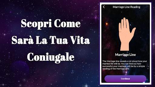 Lettura del palmo e chiromante screenshot 6