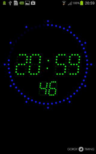Horloge Gorgy Timing LEDI FREE screenshot 2