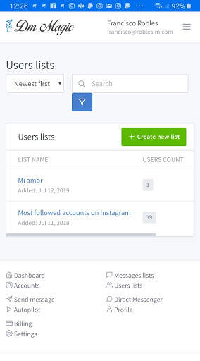 DM Magic - Auto Dms & Chatbot for Instagram screenshot 4