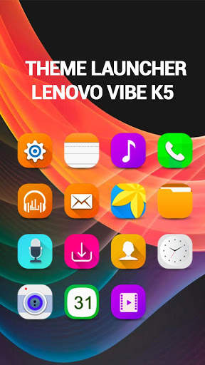 Launcher For Lenovo vibe K5 note  themes screenshot 3
