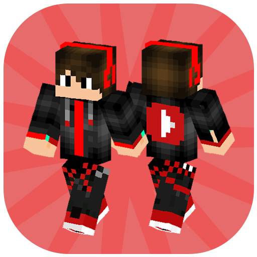 Youtubers Skins for Minecraft 1.0.0