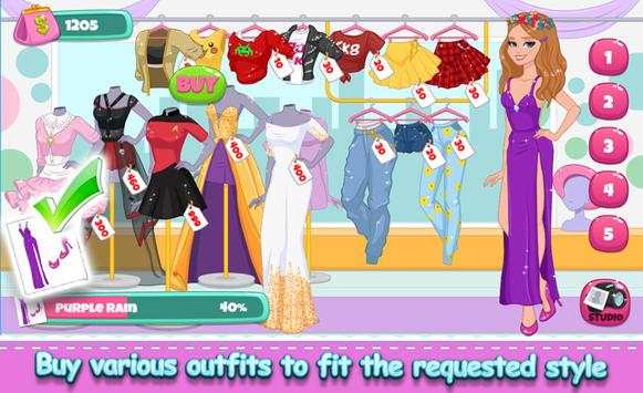 Elsa & Anna : Shopping & Modeling screenshot 2