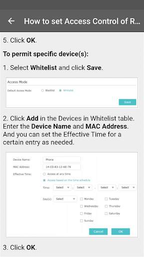 TP LINK WIFI RANGE EXTENDER GUIDE screenshot 3