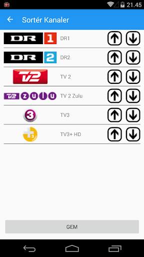 Dansk TV Guide screenshot 4