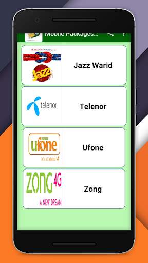 pakistan all sim packages 2020 скриншот 2