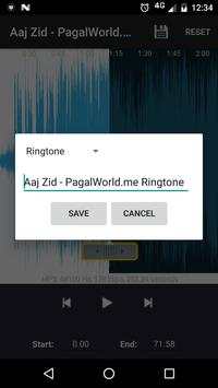 Mp3 Song cutter joiner mixer merger screenshot 3