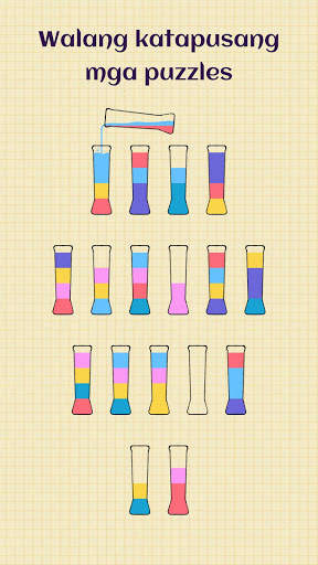 SortPuz: Water Sort Puzzle screenshot 1