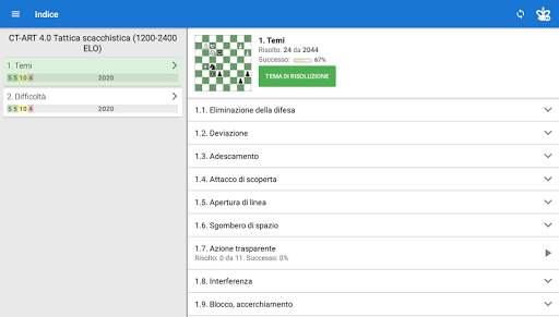 CT-ART 4.0 (Tattica, scacchi) screenshot 8