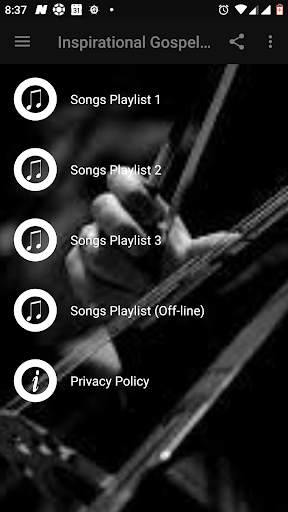 Inspirational Gospel songs (offline) screenshot 2