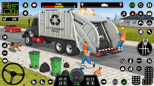 Truck Driving Games Truck Game screenshot 3