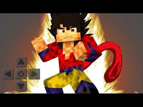 Saiyan Mod for Minecraft screenshot 3