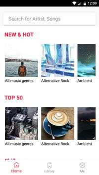 Free Music: Trending music for SoundCloud screenshot 1