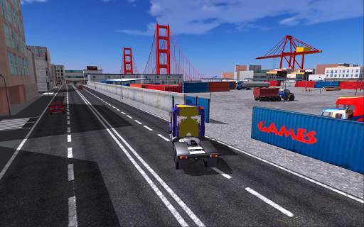 Truck Driver Cargo Transport screenshot 5