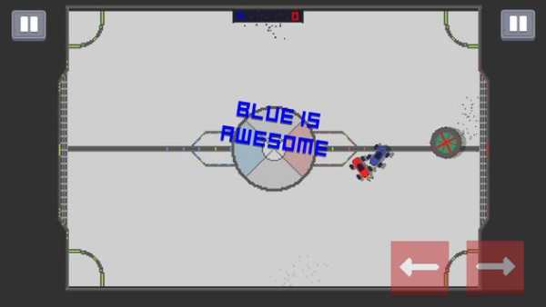 Cars And Ball - 2 player game screenshot 5