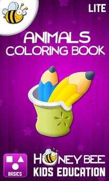 Animals Color Book Lite screenshot 1