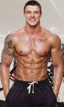 Six pack photo editor: abs chest muscle builder screenshot 3