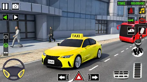 City Taxi Games-Taxi Car Games screenshot 3