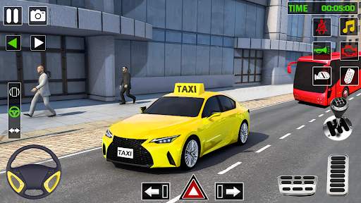 City Taxi Games-Taxi Car Games скриншот 3