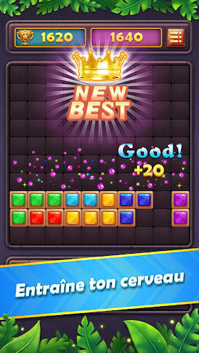 Bloc Puzzle Gem: Bijou Blast screenshot 3