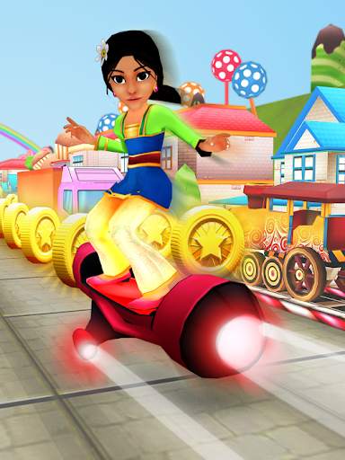 Princess Run-Endless Running Game screenshot 2