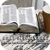 Bible In Daily Life logo
