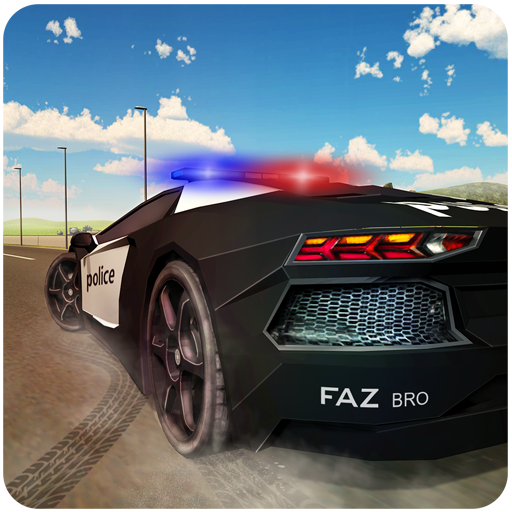 Police Chase Car Driving School icon