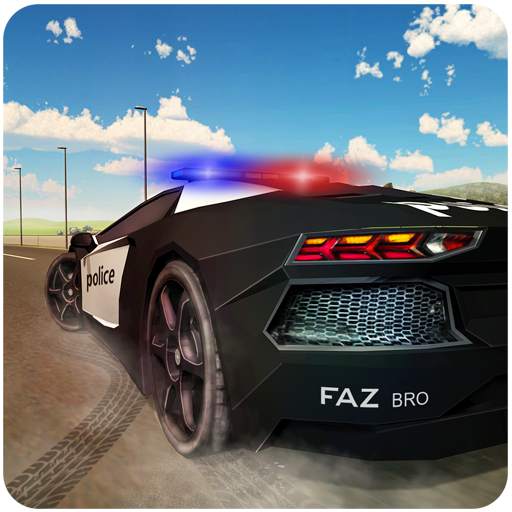 Police Chase Car Driving School 2.2
