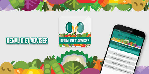 Renal Diet Adviser (Kidney diet) screenshot 1