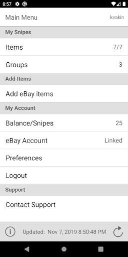 Auction Bid Sniper for eBay - Win more, pay less screenshot 1