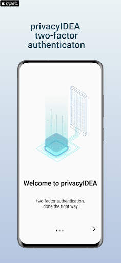 privacyIDEA Authenticator screenshot 1