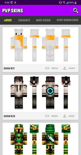PVP Skins NEW screenshot 2
