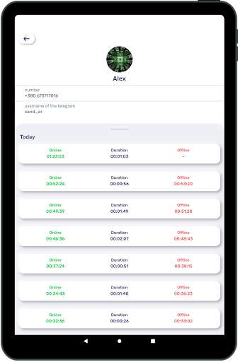 Telegram Checker screenshot 8