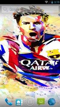 HD Messi Wallpapers: Lionel Messi Wall 2017 7 تصوير الشاشة