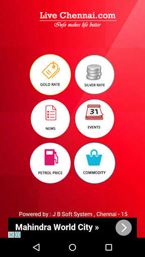 Live Chennai Gold rate / price screenshot 2