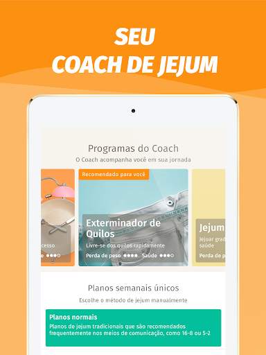 BodyFast Jejum Intermitente screenshot 10