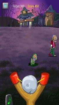 Kill SlingShot Zombie screenshot 3