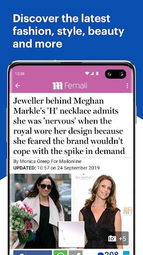Daily Mail Online screenshot 4