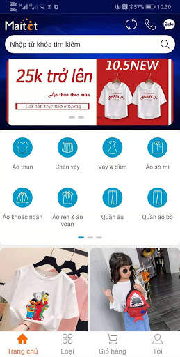Maitot - Shopping in Vietnam screenshot 2