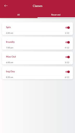 My Fitness Central screenshot 2