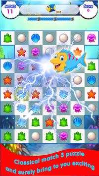 New Fishdom 2018 - Match 3 Games screenshot 1