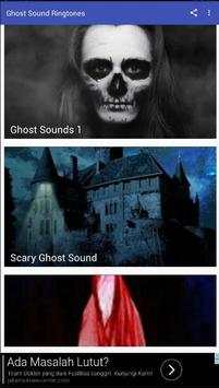 Ghost Sound Ringtones screenshot 1