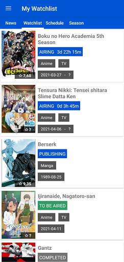 AniKiji - Anime News and Schedule screenshot 2
