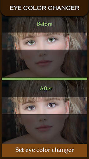 Eye Color Changer& Lens Editor screenshot 8