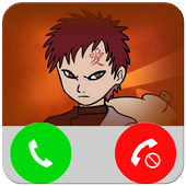 Fake Call From Gaara icon