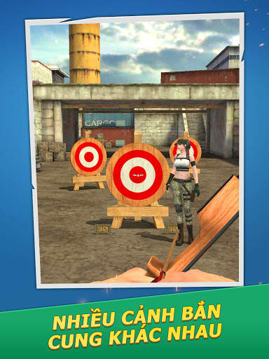 Bắn cung ： Sniper Hunter screenshot 16
