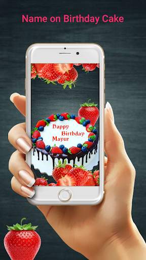 Name on Birthday Cake - Photo on Birthday Cake screenshot 5