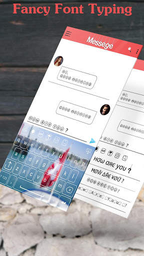 Switzerland Keyboard screenshot 2