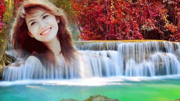 Waterfall Photo Frames-Waterfall Photo Editor screenshot 3